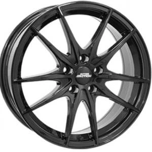 Bilde av Inter Action 2 Zodiac Gloss Black 6.5x16 5/108 ET45 B65.1