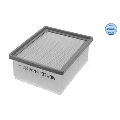 Bilde av MEYLE 11 12 321 0001 Luftfilter 83 168 205 Filterinnsats ORIGINAL Quality PEUGEOT: Partner I Van, Combispace