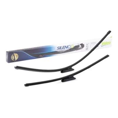 Bilde av Vindusvisker Valeo Silencio Flat Blade Set 577942 foran Flatt viskeblad RENAULT: Captur