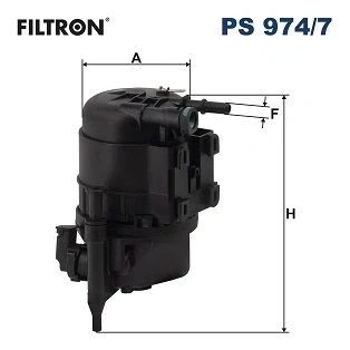 Bilde av Drivstoffilter jaguar, land rover OE J9C12082, J9C5197, LR 072006