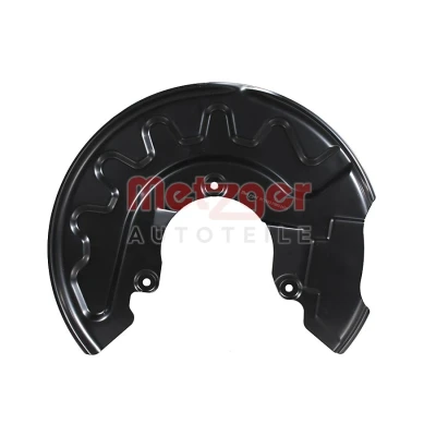 Bilde av METZGER 6115623 Bremseskjold framaksel venstre VOLKSWAGEN: Polo V Hatchback, AUDI: A1 Sportback, SKODA: Fabia 2, 2