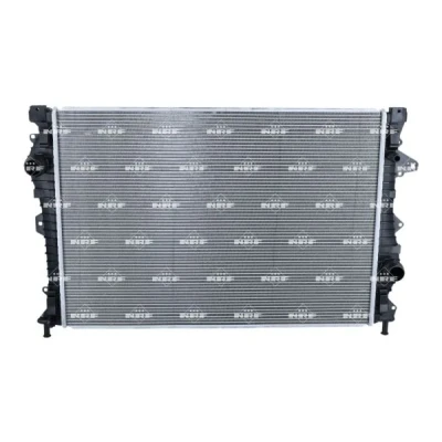 Bilde av NRF 550269 Radiator Aluminium 669 467 16 Kjøleribber loddet