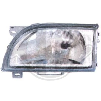Bilde av Frontlykt, Venstre Diederichs 1452083 ford transit buss, flak/chassi, skåp OE 6677258, 7242053