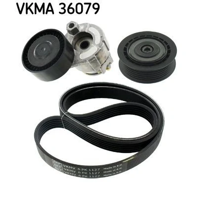 Bilde av SKF VKMA 36079 Kileribberem RENAULT: Kangoo I, II Express, SCENIC 2, NISSAN: NV200 Varebil / Stasjonsvogn, Note DACIA: Duster SUV