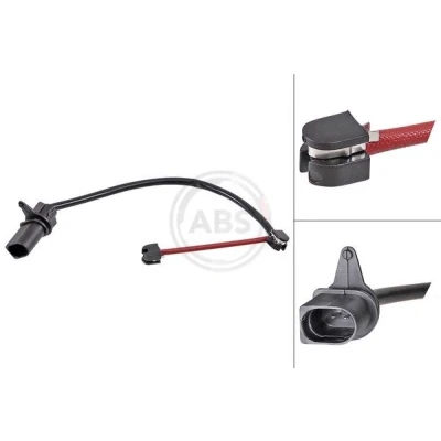 Bilde av A.B.S. 39775 Bremsebeleggslitasje AUDI: A6 C7 Avant, Sedan, Allroad, PORSCHE: Macan