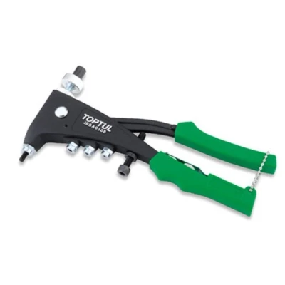 Bilde av TOPTUL JBBA0306 Blindnagletang 255mm M3x0.5, M4x0.7, M5x0.8, M6x1.0