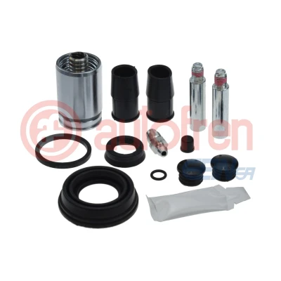 Bilde av AUTOFREN SEINSA D43499S Bremseklave Reparasjonssett bakaksel 34 PISTON KIT+GUIDEPINS TOYOTA: Yaris II Hatchback, MINI: Hatchback