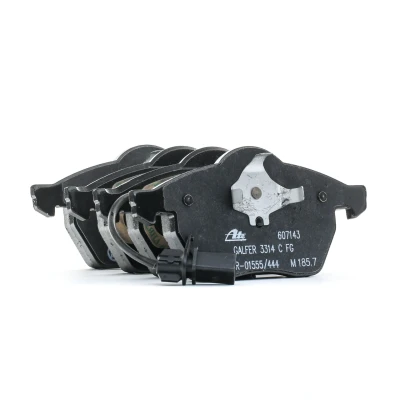Bilde av ATE 13.0460 7143.2 Bremseklosser inkl. slitasjevarselkontakt VOLKSWAGEN: Sharan I, SEAT: Alhambra FORD: Galaxy Mk1 MPV