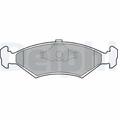 Bilde av Bremseklosser sett, Framaksel, ford, 1039106, 118589, 1595523, 1619209, 1659935, 178 479, 5015919, 5018194, 5018899, 5023994, 5704268, 6