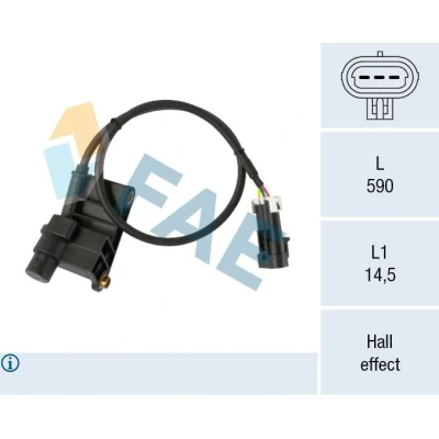 Bilde av Sensor, kamakselposisjon, opel,vauxhall, 6238000, 7639795, 90412795