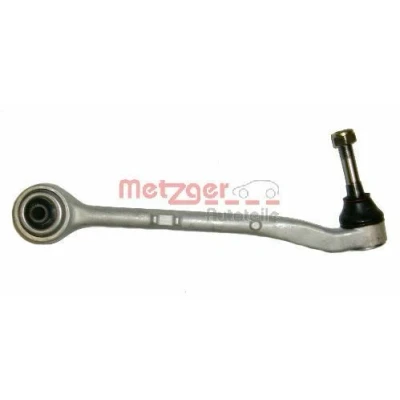 Bilde av METZGER 58017902 Bærebru KIT + med støtte / styreledd framaksel høyre, nede Casterstag Aluminium BMW: 5 Touring, Sedan
