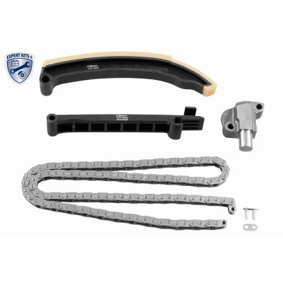 Bilde av VAICO V30 10001 BEK Registerkjedesett med glideskinner, kjedespenner for kamaksel kjede lukket, simplex EXPERT KITS + SMART: Roadster Cabrio