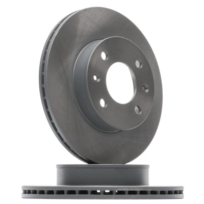 Bilde av BLUE PRINT ADG04397 Bremseskiver framaksel 241 18 4 100 innvendig ventilert belagt KIA: Picanto II, I, HYUNDAI: i10 II Hatchback, I