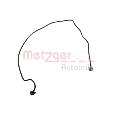 Bilde av METZGER 2421832 Radiatorslange øvre med hurtigkoplinger FORD: MONDEO 4 Turnier