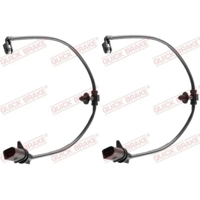 Bilde av QUICK BRAKE WS 0493 A Bremsebeleggslitasje Akselsett