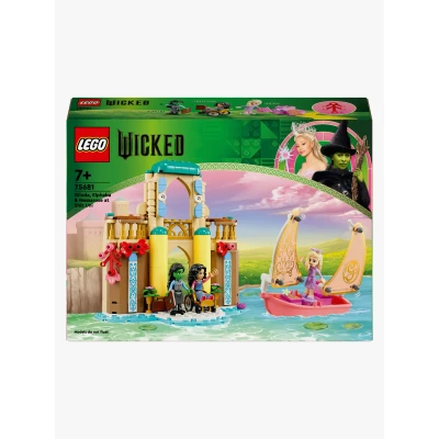 Bilde av LEGO Wicked 75681 Glinda, Elphaba og Nessarose på Shiz University Byggesett Plast