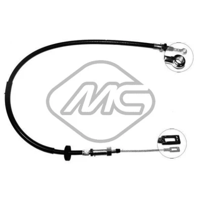 Bilde av Kabel, parkeringsbremse, Foran, citroën,fiat,peugeot, 1308638080, 4745.G2, 4745G2