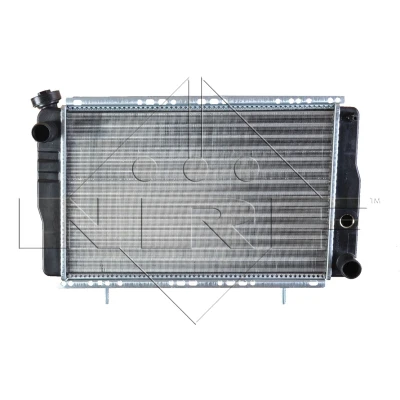 Bilde av NRF 54683 Radiator Aluminium 430 285 34 Kjøleribber satt sammen mekanisk