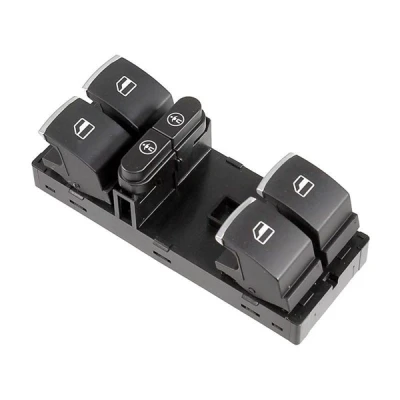 Bilde av Bryter, vindusløfter, Foran, På førersiden, seat alhambra, alhambra van, vw sharan, sharan touareg, touareg touran, touran van