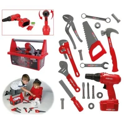 Bilde av KS TOOLS Tool for Children 100073 Verktøysett