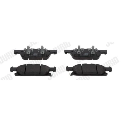 Bilde av JURID 573698J Bremseklosser med akustisk slitasjevarsel FORD: S Max Mk2, Focus Mk4 Turnier, Galaxy Mk3 MPV, FORD USA: Edge Mk2
