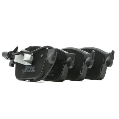 Bilde av BREMBO P 85 153 Bremseklosser inkl. slitasjevarselkontakt med kolbleklips uten tilbehør AUDI: A4 B9 Avant, A5 Sportback, Allroad