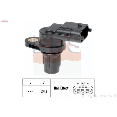 Bilde av EPS 1.953.361 Sensorer Made in Italy OE Equivalent OPEL: Zafira B, Astra H Caravan, Meriva A, FORD: MONDEO 4 Turnier, FOCUS 3, 3 Turnier