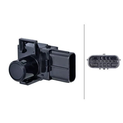 Bilde av HELLA 6PX 358 270 011 Parkeringssensorer svart TOYOTA: Land Cruiser Prado 150