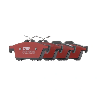 Bilde av TRW DTEC COTEC GDB1621DTE Bremseklosser ikke klargjort for slitasjeindikator FORD: FOCUS 3, 3 Turnier, Transit Connect Mk1 Van, VOLVO: V50, C30