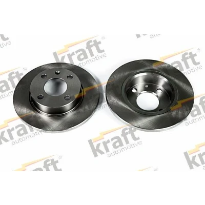 Bilde av KRAFT 6046505 Bremseskiver 236, 236,0 12,9 4 fullt ut SKODA: Felicia 1 Pickup