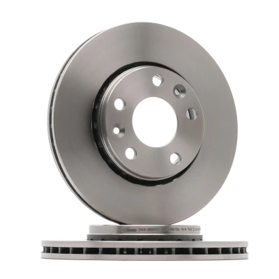 Bilde av VAICO V46 80017 Bremseskiver 280 24 5 114,3 ventilert Original Quality RENAULT: MEGANE 3 Grandtour, Zoe, SCENIC 3, DACIA: Duster SUV, II