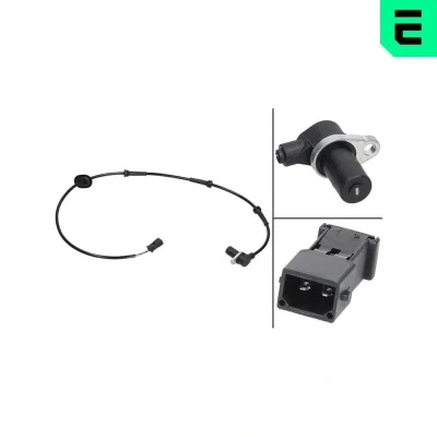 Bilde av OPTIMAL 06 S466 ABS sensor passiv 925 AUDI: A4 B5 Avant, Sedan