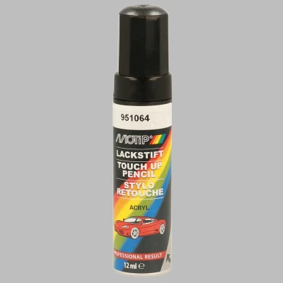 Bilde av MOTIP 951027 Kjøretøy kombinasjonslakk 12ml stift grå 1K Primer for Aluminium light grey 400 ml