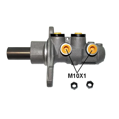 Bilde av Hovedbremsesylinder mercedes benz OE 2464300001, 2464300301, A2464300001