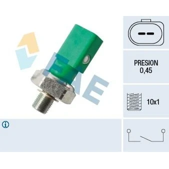 Bilde av Oljetrykkbryter, audi a3, a3 sportback, a6 c7, seat leon, skoda octavia iii, vw golf vii, polo v, 04L919081