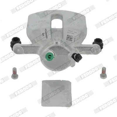 Bilde av FERODO FCL695658 Bremsecaliper Aluminium, Stål uten tilbehør MERCEDES BENZ: Citan Tourer / Stasjonsvogn, Van, RENAULT: Kangoo II Express