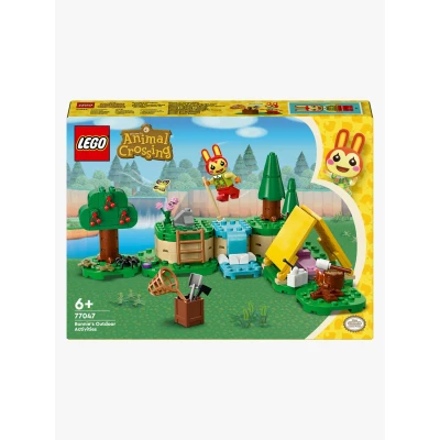 Bilde av LEGO Animal Crossing 77047 Bunnie på telttur Byggesett Plast