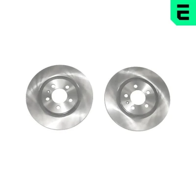Bilde av OPTIMAL BS 2930C Bremseskiver framaksel 280 22 5/6 ventilert belagt VOLKSWAGEN: GOLF 3, Passat B3/B4 Stasjonsvogn