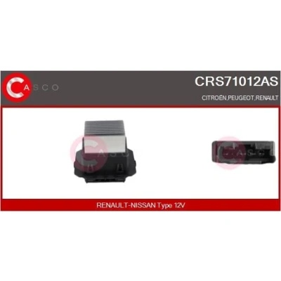 Bilde av CASCO CWM10147GS Vindusviskermotor 12V foran for venstreratt