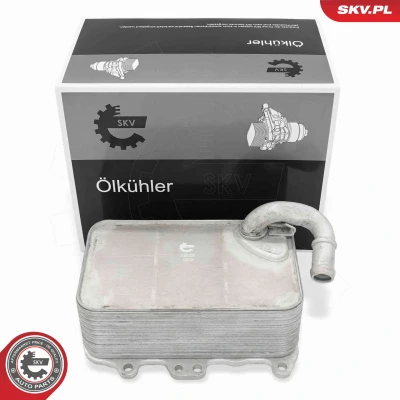 Bilde av Oljekjøler, motorolje audi, vw OE 059 117 015 P, 021 R, 59 P