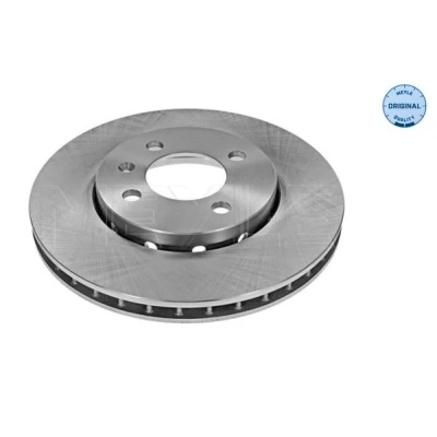 Bilde av MEYLE 115 521 0006 Bremseskiver framaksel 257 22 4 100 ventilert ORIGINAL Quality VOLKSWAGEN: up! Hatchback, SKODA: Citigo, SEAT: Mii