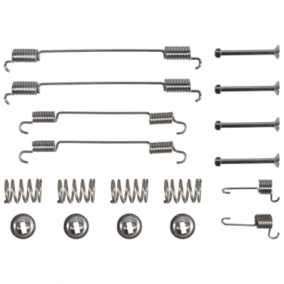 Bilde av FEBI BILSTEIN 182574 Tilbehørsett, bremsesko bakaksel PEUGEOT: 406 Stasjonsvogn, 207 Hatchback, RENAULT: Kangoo I, CITROËN: DS3 Hatchback