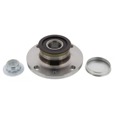 Bilde av MAPCO 26770 Hjullagersett med hjulnav, integrert magnetisk senorring, festemateriell 120 AUDI: A2