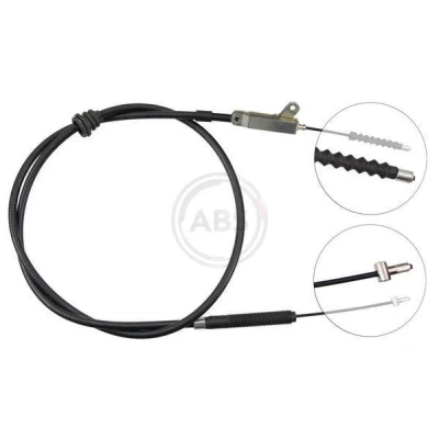 Bilde av A.B.S. K13241 Bremsekabel 2065 VOLVO: 960 I Sedan