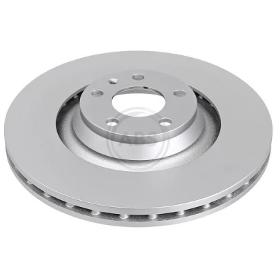 Bilde av A.B.S. COATED 17595 Bremseskiver 347 30 5 ventilert belagt AUDI: A6 C6 Avant, Allroad, Sedan