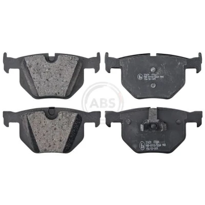 Bilde av A.B.S. 37631 Bremseklosser klargjort for slitasjeindikator BMW: X5, X6