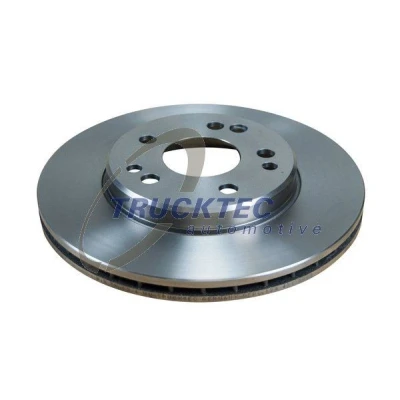 Bilde av TRUCKTEC AUTOMOTIVE 02.35.017 Bremseskiver framaksel 284 22 5 112 innvendig ventilert MERCEDES BENZ: W124 Sedan, E Klasse T modell, Stasjonsvogn