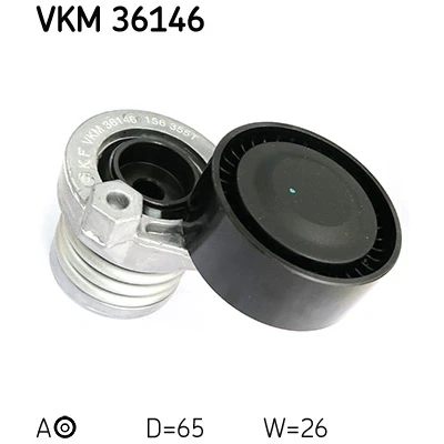Bilde av SKF VKM 36146 Strammerull RENAULT: MEGANE 3 Grandtour, GRAND SCENIC 3, Kangoo II Express, NISSAN: NV200 / Evalia Minibuss, Qashqai 2