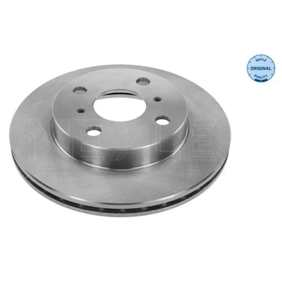 Bilde av MEYLE 30 15 521 0020 Bremseskiver framaksel 235 17,9 4 100 ventilert ORIGINAL Quality TOYOTA: Yaris I Hatchback