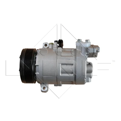 Bilde av NRF EASY FIT 32184 Kompressor CSV613 12 PAG 46 med kompressorlje, tetningsring BMW: X3, 3 Cabrio, Sedan